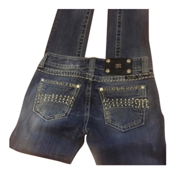 Miss Me Rhinestone Skinny Jeans - Picture 1 of 5